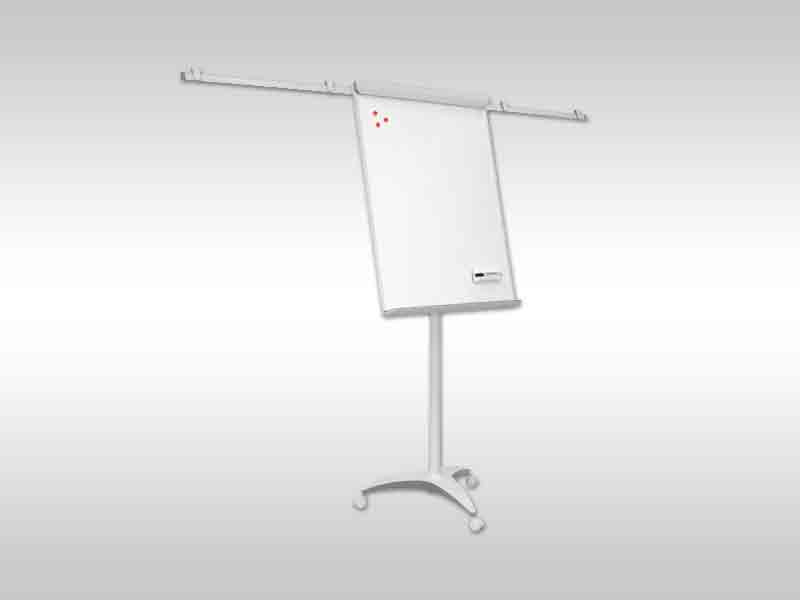 Tabla flipchart - mobilna sa ramenima