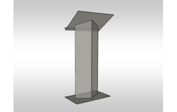 Govornica od klirita - Model G 03