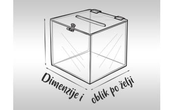 Kutija dimenzije po želji