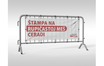 Štampa na rupičastoj meš ceradi