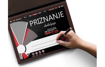 Štampanje priznanja