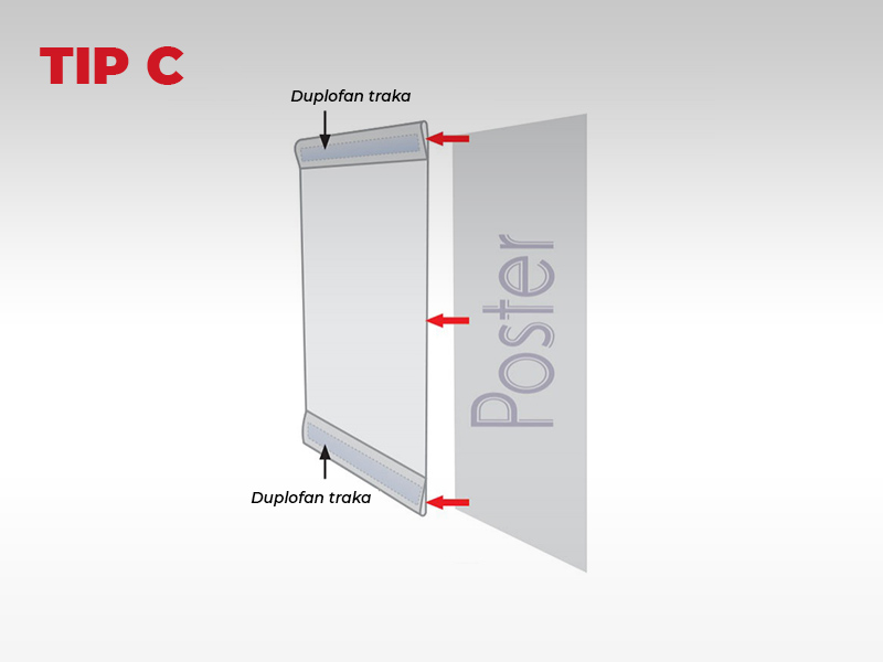 Pet pocket folder - TIP C