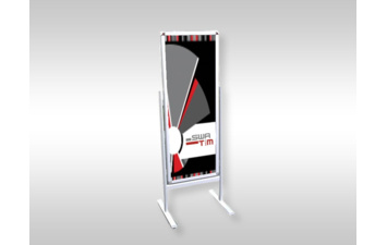 Promo stalak "U" stativ dvostrani