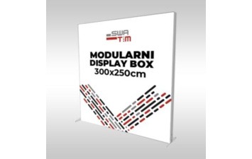 Modularni Display Box 300x200 cm JD