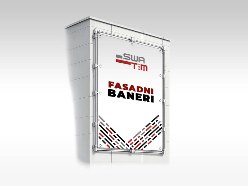 Fasadni reklamni baneri