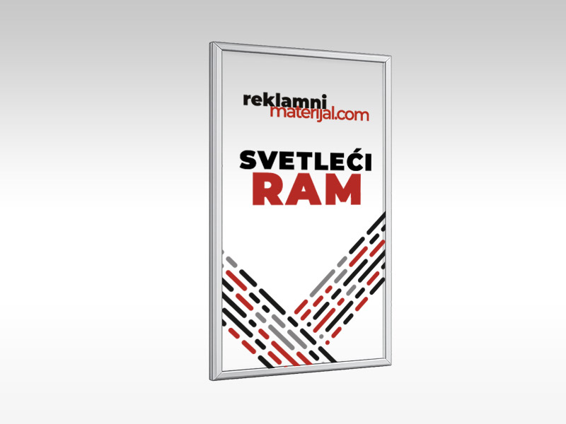 Svetleći klik-klak ramovi