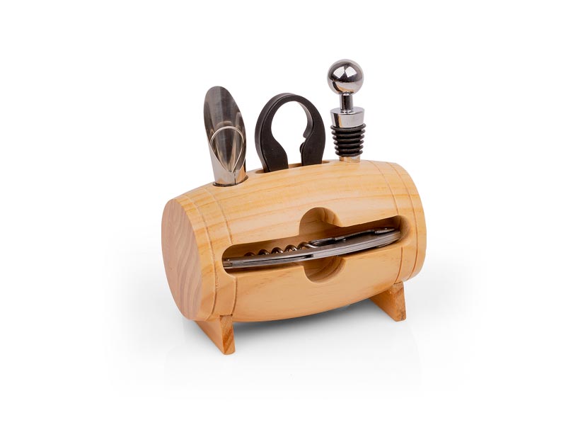 reklamni-materijal-swa-tim-rokovnici-BOGOTA-Vinski-set-u-drvenom-buretu-6610.71