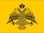 Vizantija - zuta zastava sa Grbom.cdr