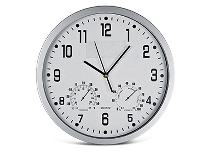 reklamni-materijal-swa-tim-rokovnici-DIXON-Plasticni-zidni-sat-sa-termometrom-i-hidrometrom-4504.90