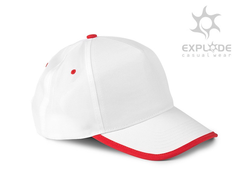 reklamni-materijal-kacketi-five-boja-crvena