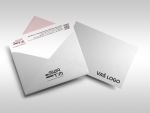 Top View Envelope Mockup by Anthony Boyd Graphics