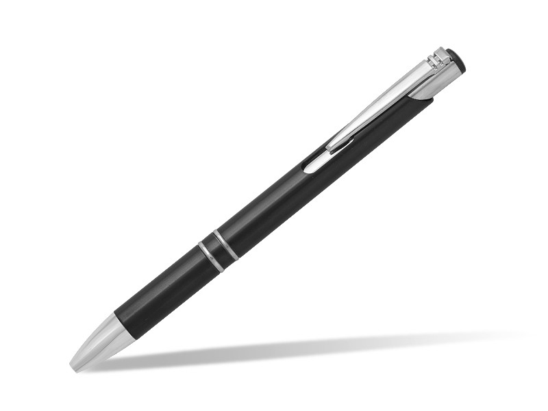 reklamni materijal-plasticne olovke-METZ-boja crna