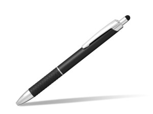 reklamni materijal-metalne olovke-STYLUS-boja crna