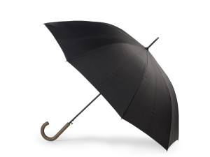 reklamni-materijal-swa-tim-BAVARIA, kišobran sa automatskim otvaranjem crni