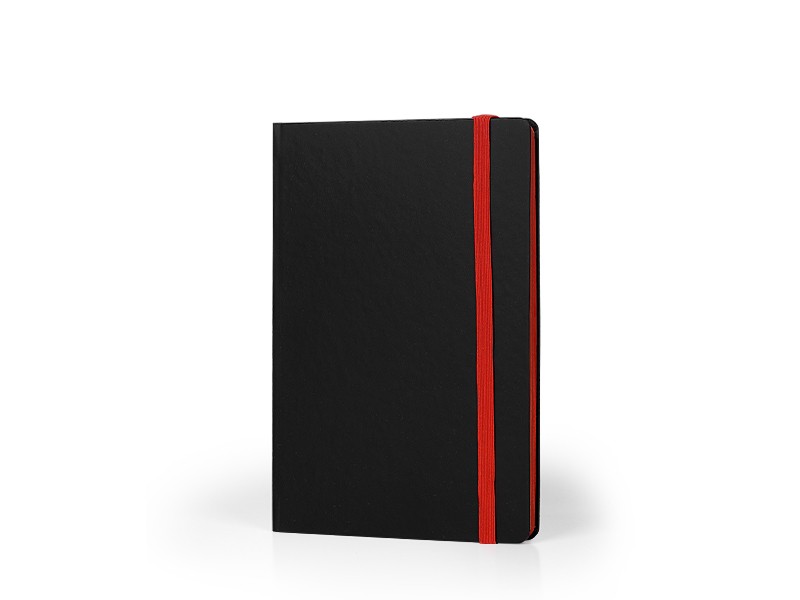 reklamni materijal-notesi-CODE BLACK-boja crvena