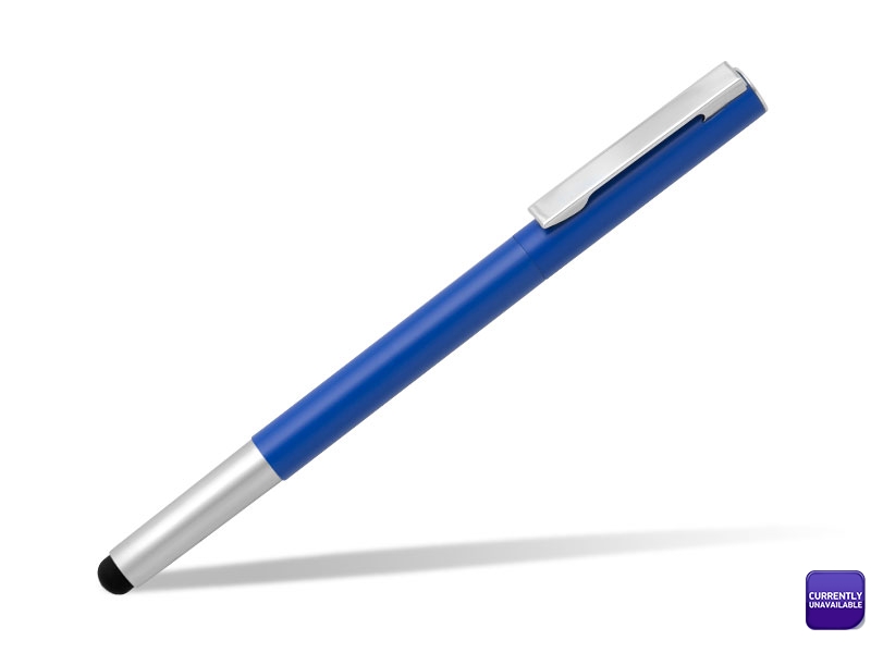 reklamni-materijal-swa-tim-CLIO, metalna touch hemijska olovka, plava