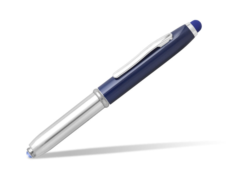 reklamni-materijal-swa-tim-DOTTORE, metalna touch hemijska olovka, plava