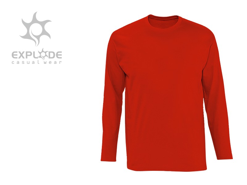 promoimage-reklamni materijal-unisex majice-MAJOR-boja crvena