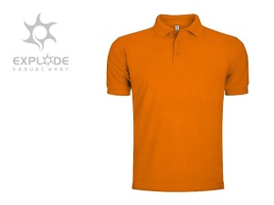 reklamni materijal-polo majice-AZZURRO II-boja oranz