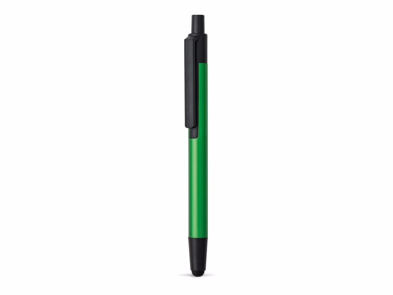 reklamni materijal-reklamne metalne olovke-ZEKON-boja zelena