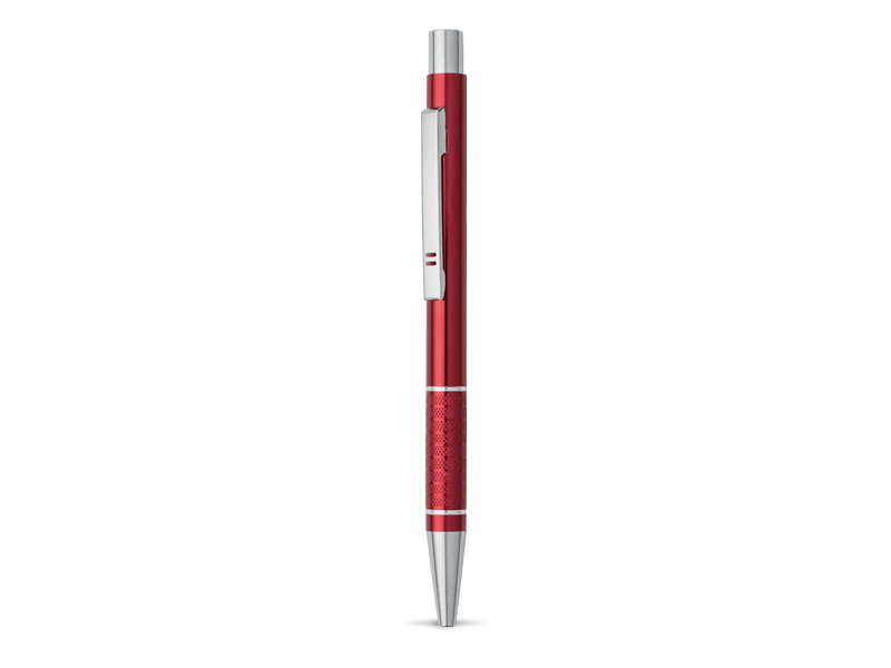 reklamni materijal-reklamne metalne olovke-TOMMY-boja crvena