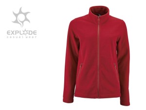 reklamni materijal-sportska oprema-GLECHER LADY-boja crvena