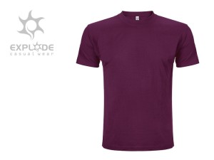 reklamni materijal-unisex majice-MASTER-boja bordo