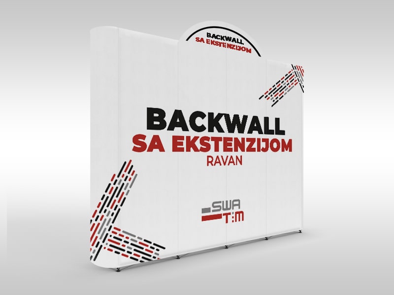 Backwall sa ekstenzijom
