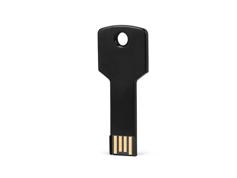 reklamni materijal - USB Flash memorija - ALU KEY - boja crna