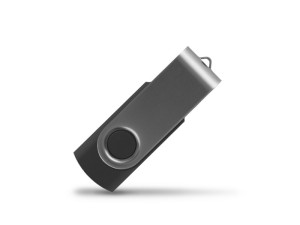 reklamni materijal - USB Flash memorija - SMART GRAY - boja crna