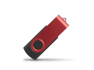 reklamni materijal - USB Flash memorija - SMART RED - boja crna