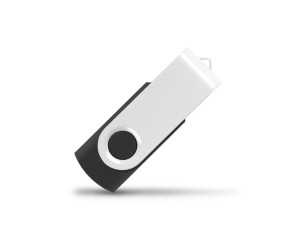reklamni materijal - USB Flash memorija - SMART WHITE 3.0 - boja crna