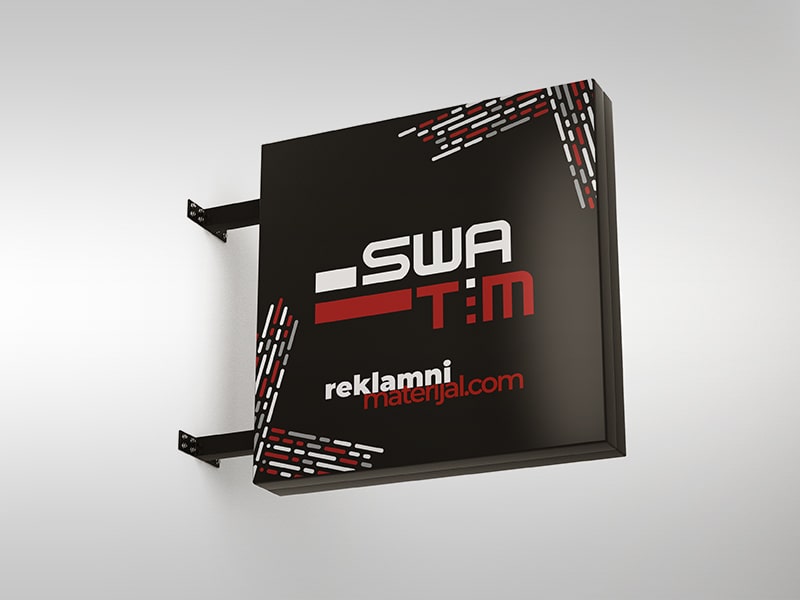 Reklamne alubond table sa štampom