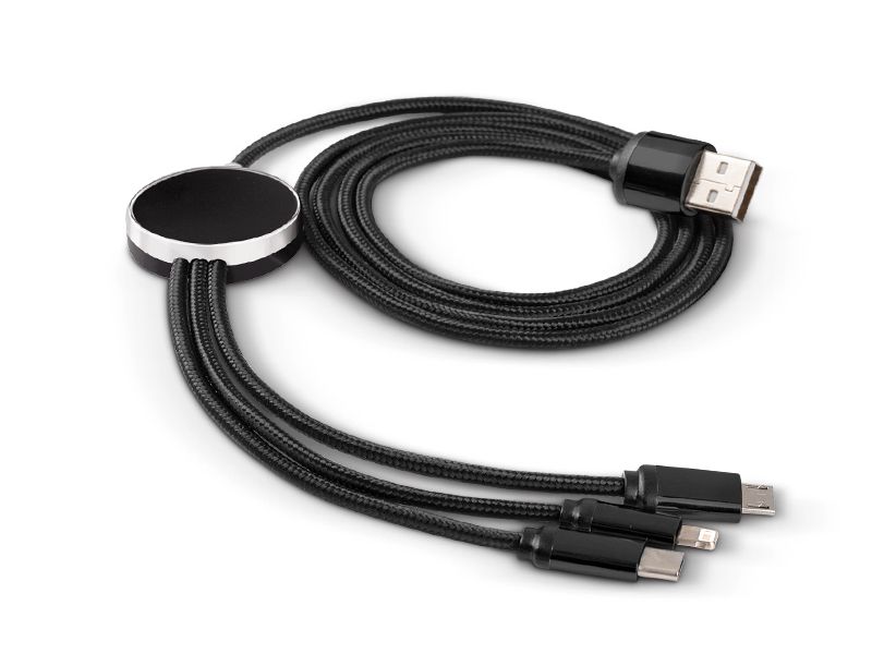 USB kabl za punjenje 3 u 1 dužine 1.2 m IMPULS