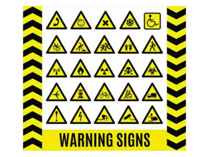 Oznake upozorenja i obaveštenja