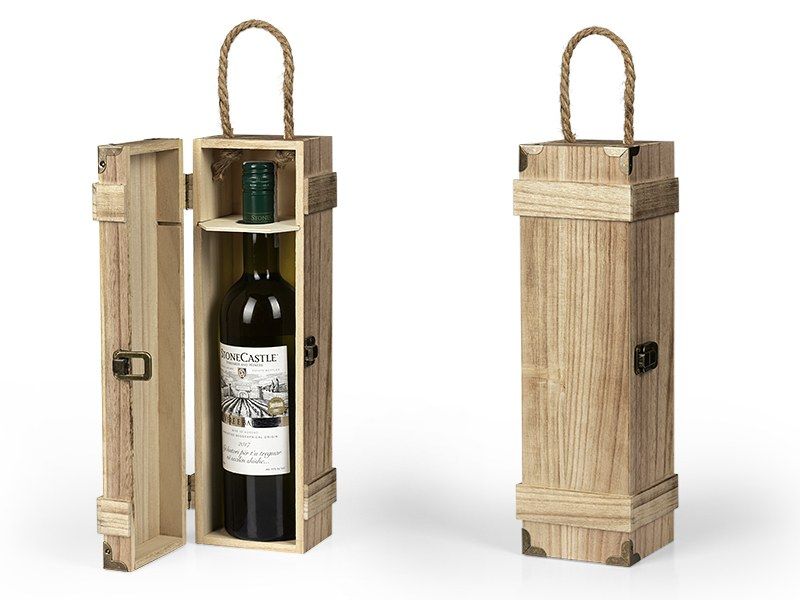 BAROQUE - Drvena poklon kutija za flašu