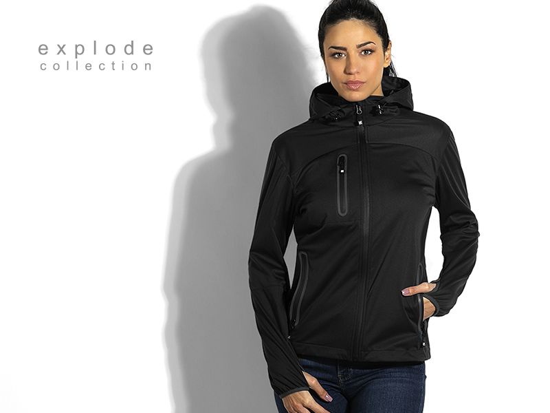 RIDER WOMEN – Ženska softšel jakna sa kapuljačom