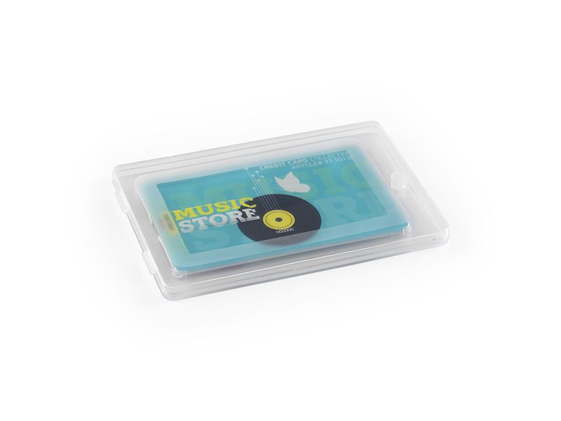 INSERT – Plastična poklon kutija za USB Credit card