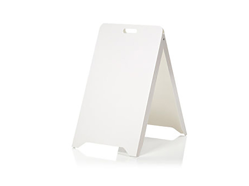 Plastične A Board table – Samostojeća pokazana sendvič tabla