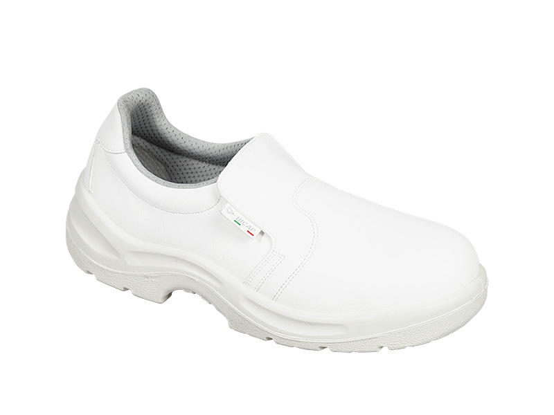 WHITE Plitka radna cipela S2