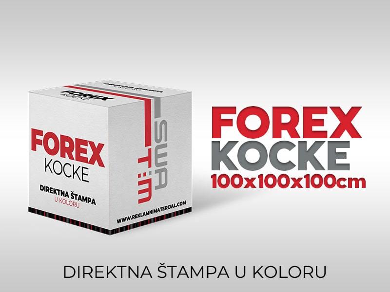 Forex kocke 100x100x100cm