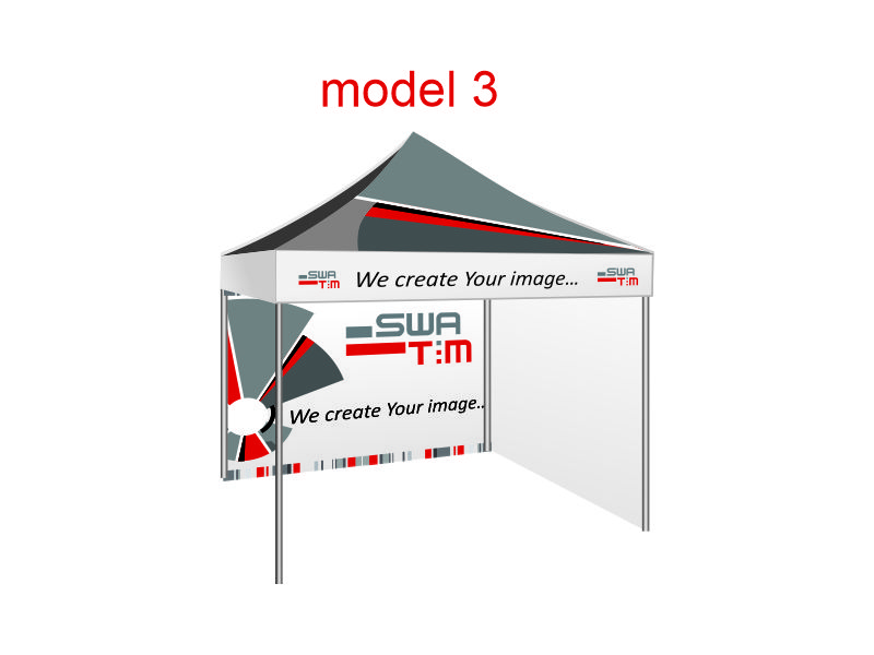 Reklamni šator – model 3