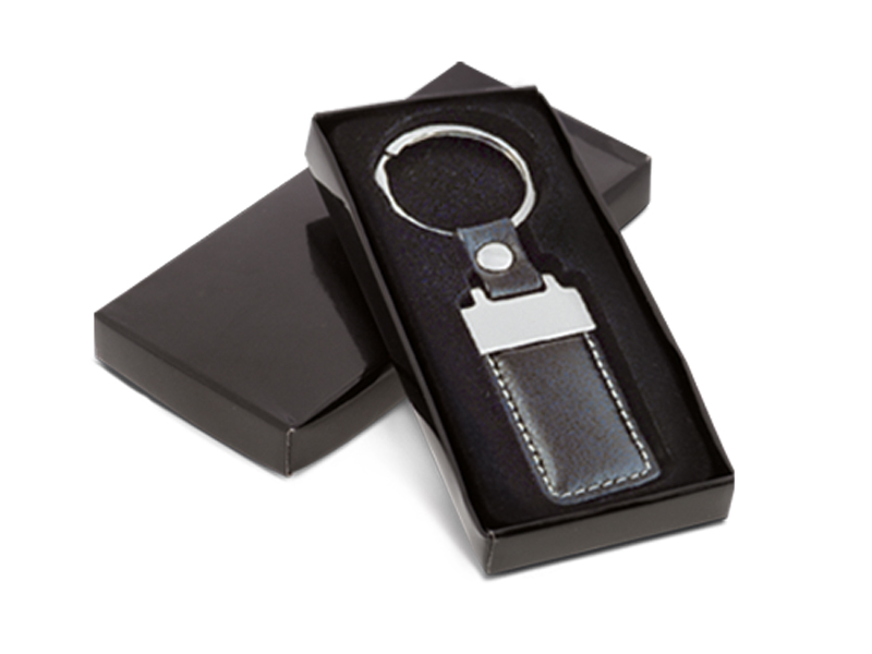 MANUEL Kožni privezak za ključeve sa poklon kutijom