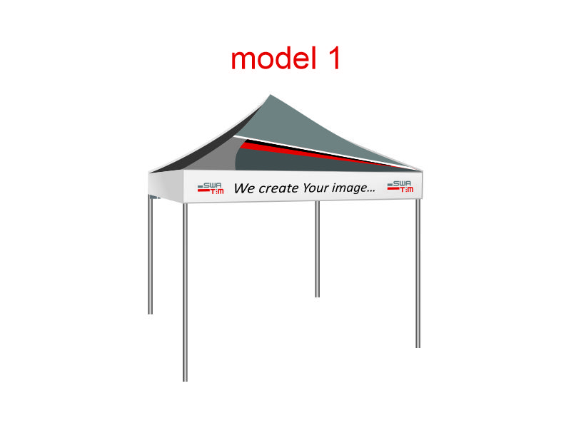 Reklamni šator – model 1