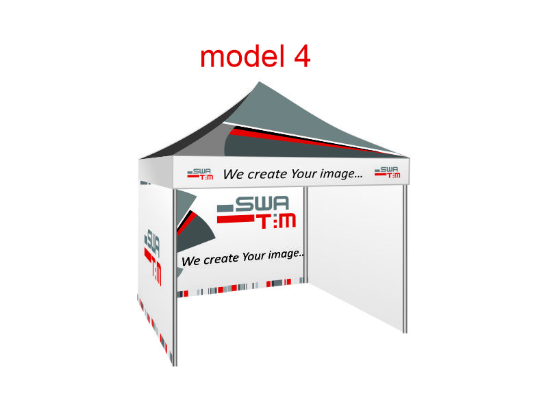 Reklamni šator - model 4