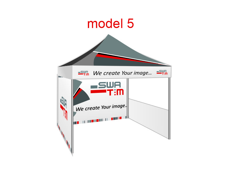 Reklamni šator - model 5