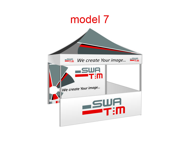 Reklamni šator - model 7
