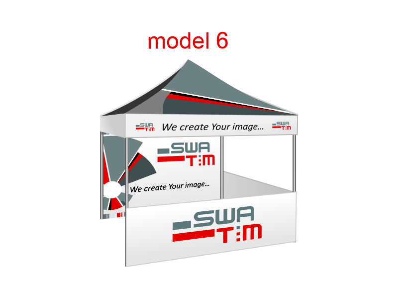 Reklamni šator – model 6