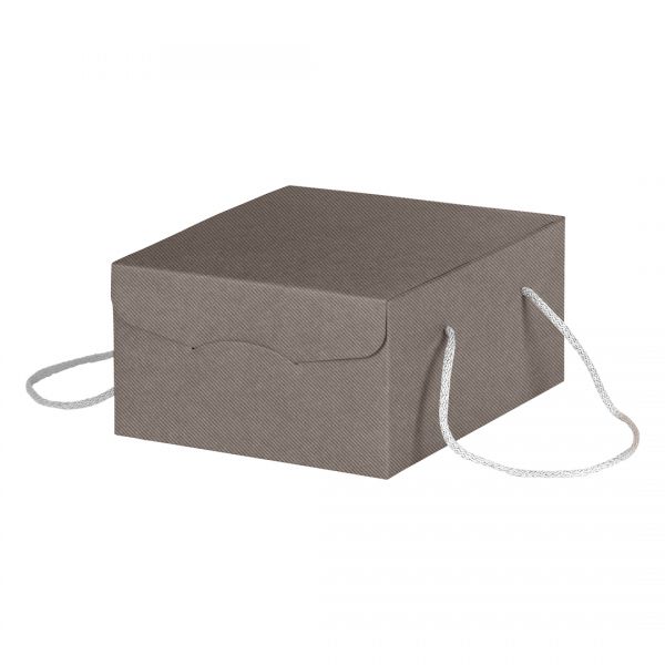 CORDINI-Troslojna samosklopiva poklon kutija sa učkurom