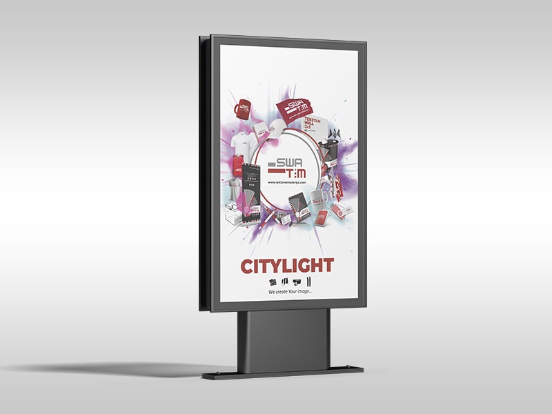 City Light posteri štampa na papiru za prosvetljavanje